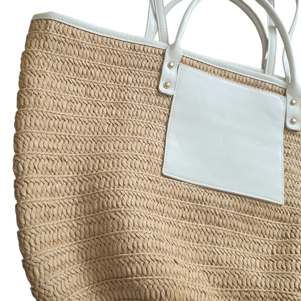 Miztique Deaigner Collection Straw Tote